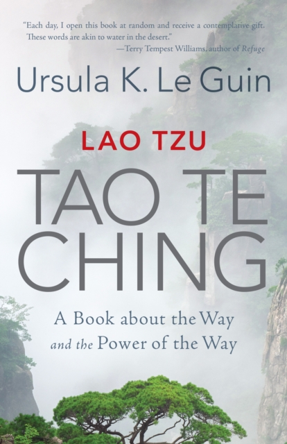 Lao Tzu: Tao Te Ching : A Book about the Way and the Power of the Way, Paperback / softback Book