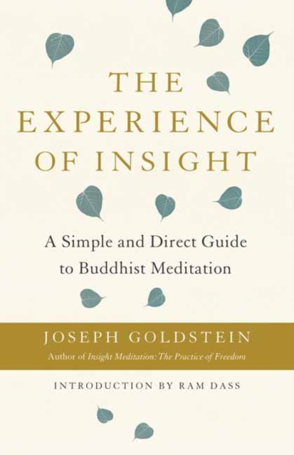 The Experience of Insight : A Simple and Direct Guide to Buddhist Meditation, Paperback / softback Book