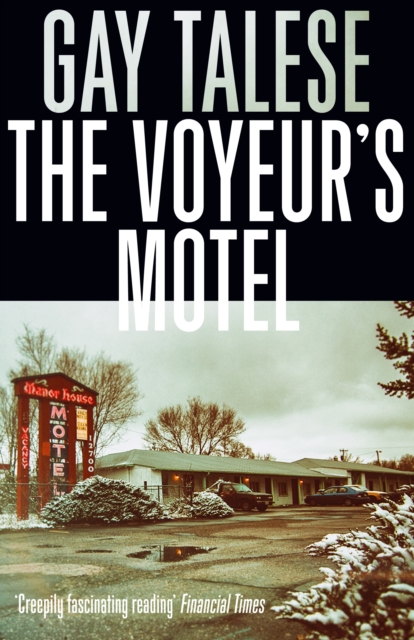 The Voyeur's Motel, Paperback / softback Book