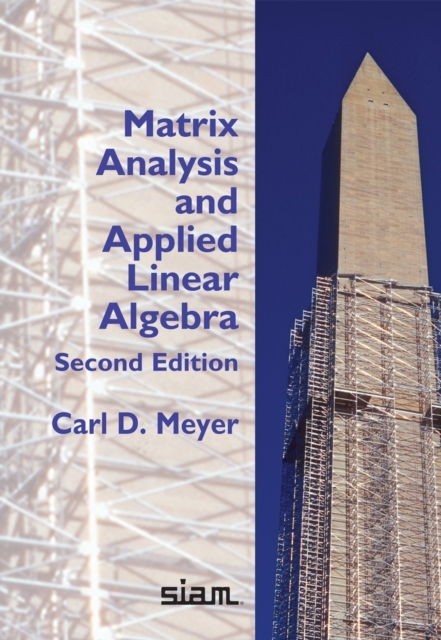 Matrix Analysis and Applied Linear Algebra, Hardback Book