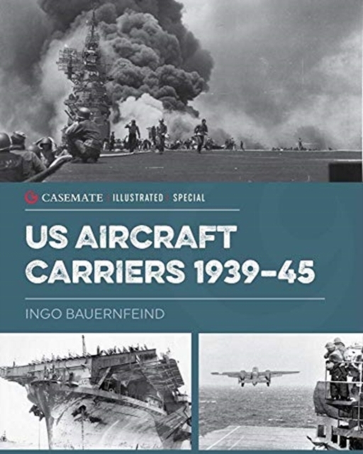 U.S. Aircraft Carriers 1939-45, Hardback Book