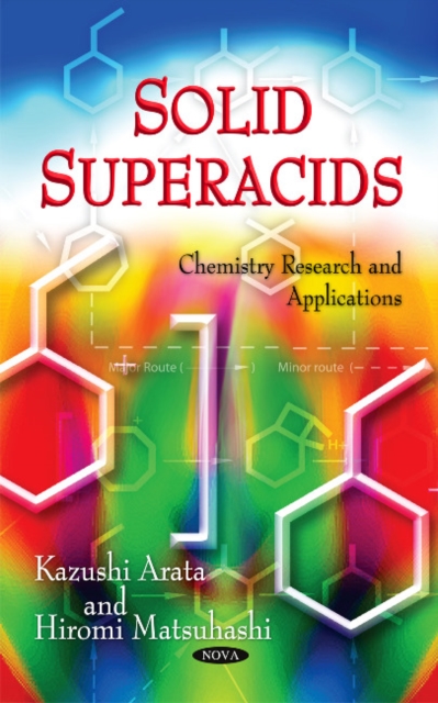 Solid Superacids, Hardback Book