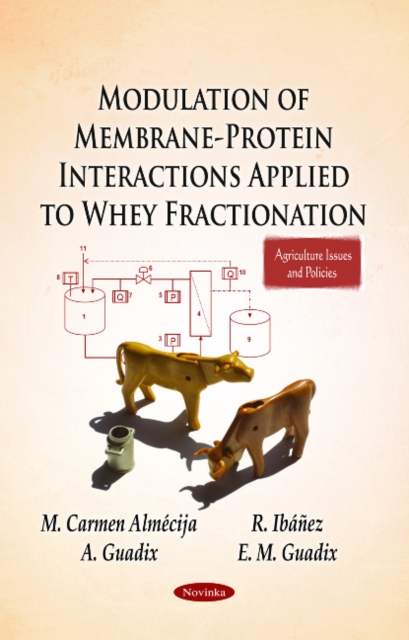 Modulation of Membrane-Protein Interactions Applied to Whey Fractionation, Paperback / softback Book