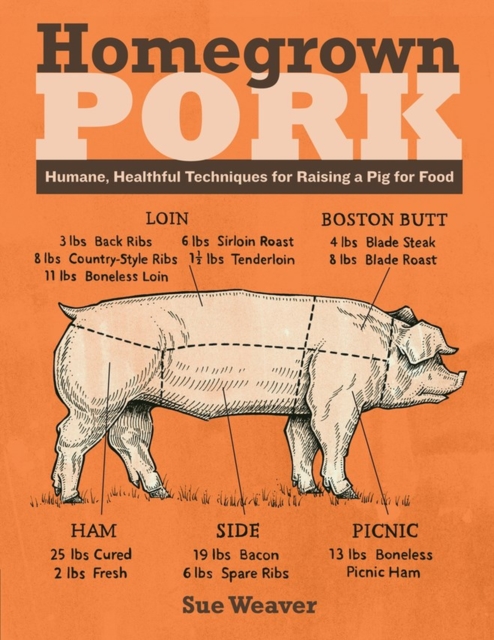 Homegrown Pork : Humane, Healthful Techniques for Raising a Pig for Food, Paperback / softback Book