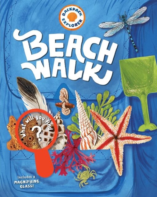Backpack Explorer: Beach Walk, Hardback Book