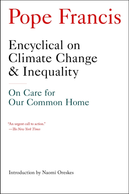 Encyclical on Climate Change and Inequality, EPUB eBook