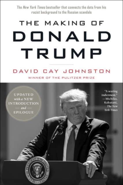 The Making Of Donald Trump, Paperback / softback Book