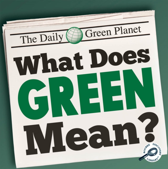 What Does Green Mean?, PDF eBook