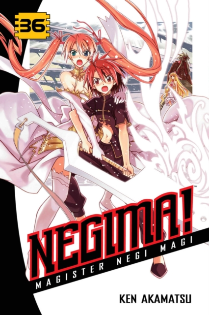 Negima! Magister Negi Magi 36, Paperback / softback Book
