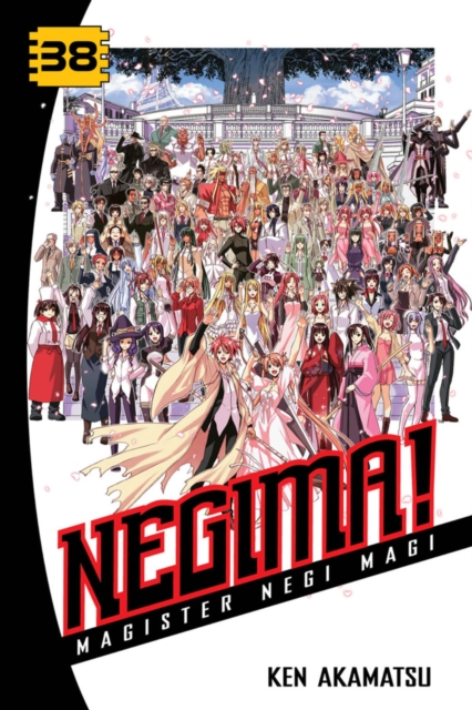 Negima! 38 : Magister Negi Magi, Paperback / softback Book