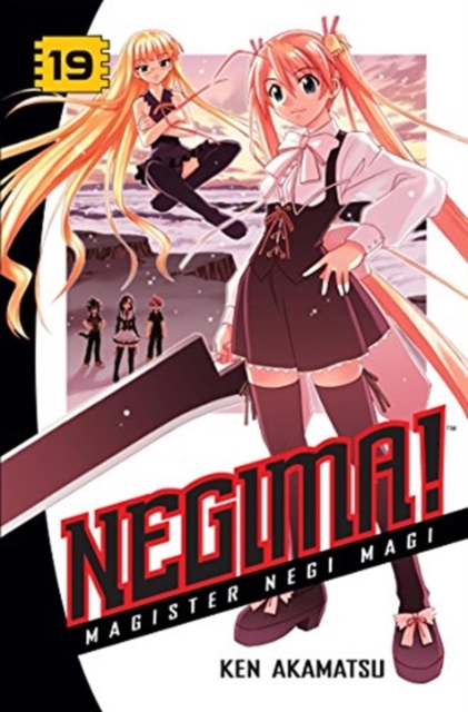 Negima! 19 : Magister Negi Magi, Paperback / softback Book
