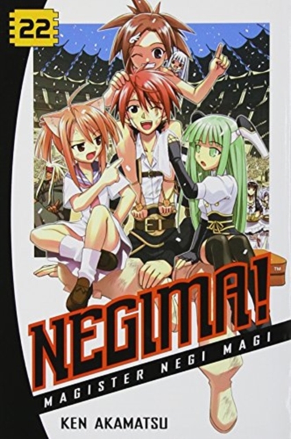 Negima! 22 : Magister Negi Magi, Paperback / softback Book