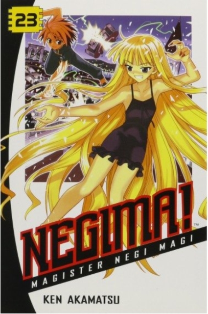 Negima! 23 : Magister Negi Magi, Paperback / softback Book