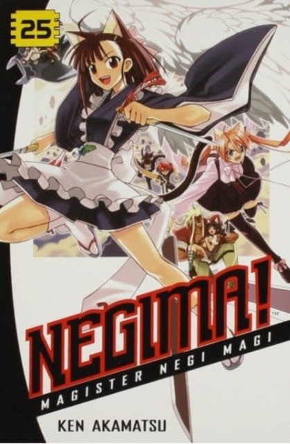 Negima! 25 : Magister Negi Magi, Paperback / softback Book