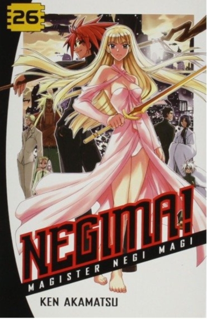 Negima! 26 : Magister Negi Magi, Paperback / softback Book
