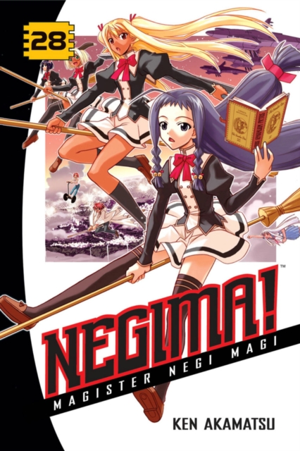 Negima! 28 : Magister Negi Magi, Paperback / softback Book