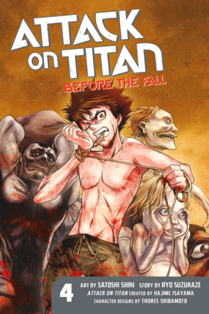Attack On Titan: Before The Fall 4, Paperback / softback Book