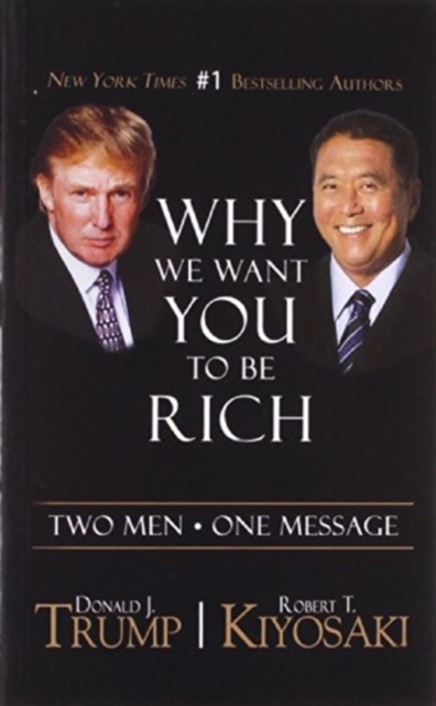 Why We Want You to be Rich, Paperback / softback Book
