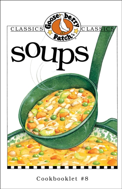Soups Cookbook, EPUB eBook