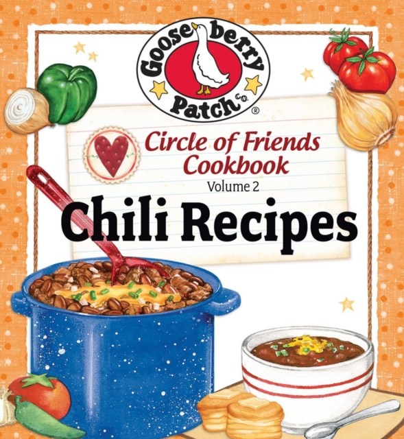 Circle of Friends Cookbook : 25 Chili Recipes, EPUB eBook