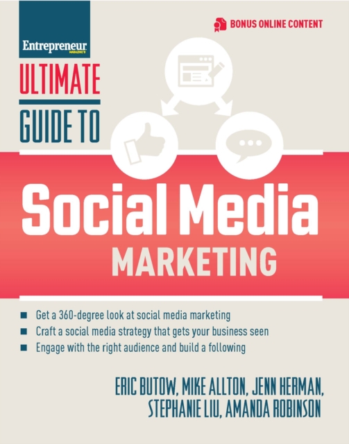 Ultimate Guide to Social Media Marketing, EPUB eBook