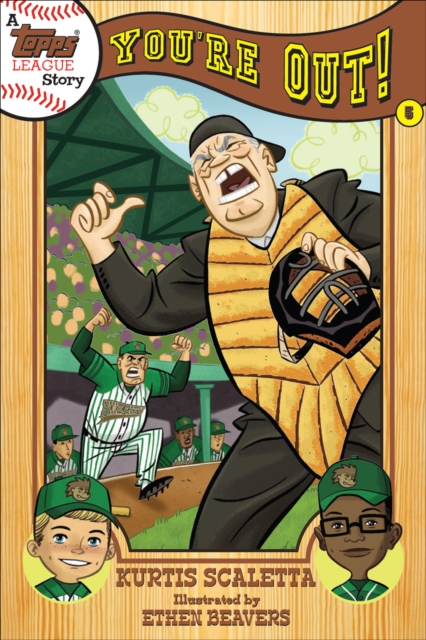 A Topps League Story : Book Five: You're Out!, EPUB eBook