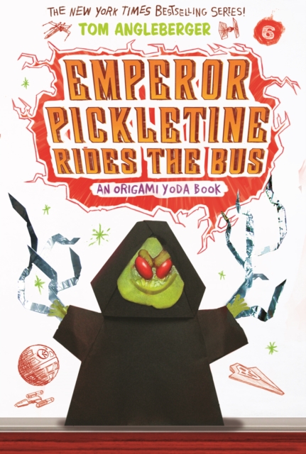 Emperor Pickletine Rides the Bus (Origami Yoda #6), EPUB eBook