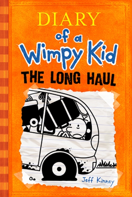 The Long Haul (Diary of a Wimpy Kid #9), EPUB eBook