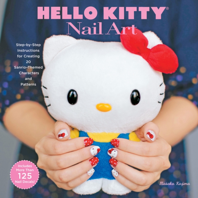 Hello Kitty Nail Art, EPUB eBook
