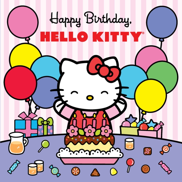 Happy Birthday, Hello Kitty, EPUB eBook