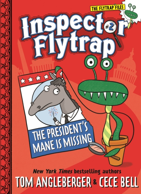 Inspector Flytrap in The President's Mane Is Missing  (Book #2), EPUB eBook