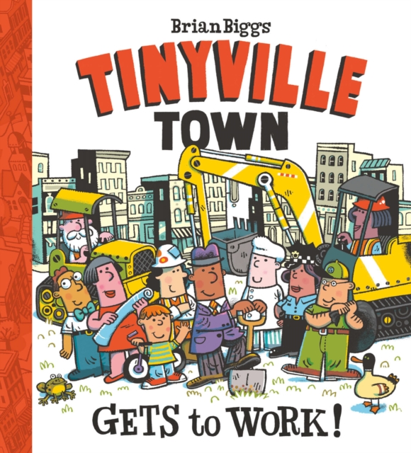 Gets to Work! (A Tinyville Town Book), EPUB eBook