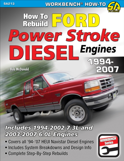 How to Rebuild Ford Power Stroke Diesel Engines 1994-2007, EPUB eBook