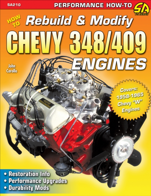How to Rebuild & Modify Chevy 348/409 Engines, EPUB eBook