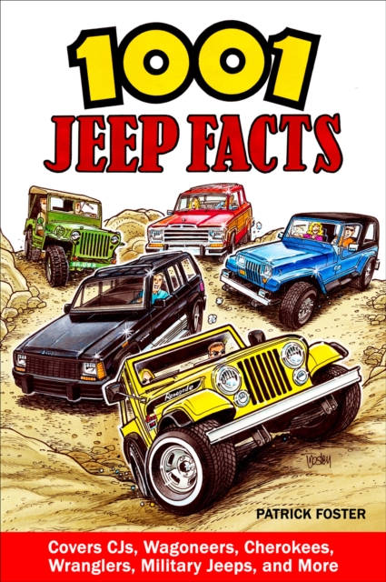 1001 Jeep Facts, EPUB eBook