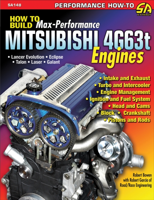 How to Build Max-Performance Mitsubishi 4G63t Engines, EPUB eBook