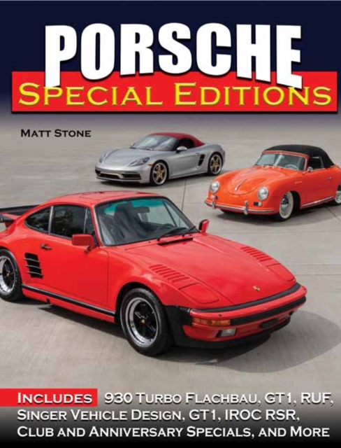 Porsche Special Editions, Hardback Book
