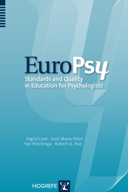 EuroPsy : Standards and Quality in Education for Professional Psychologists, EPUB eBook