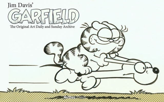 Jim Davis' Garfield: The Original Art Daily and Sunday Archive, Hardback Book