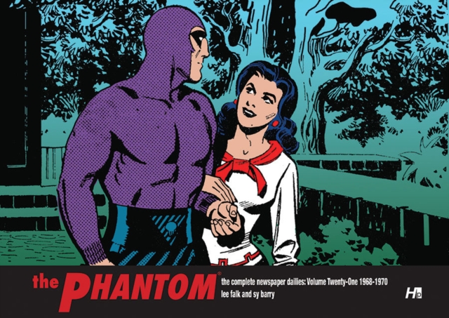 The Phantom the complete dailies volume 21: 1968-1970, Hardback Book