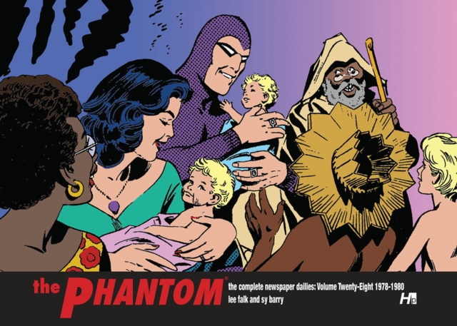 The Phantom the complete dailies volume 28: 1978-1980;, Hardback Book