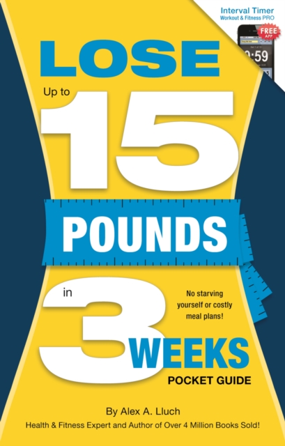 Lose Up to 15 Pounds in 3 Weeks Pocket Guide, Paperback / softback Book