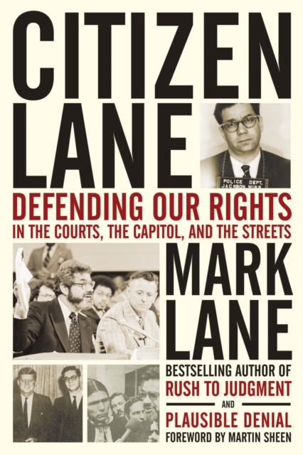 Citizen Lane : Defending Our Rights in the Courts, the Capitol, and the Streets, PDF eBook