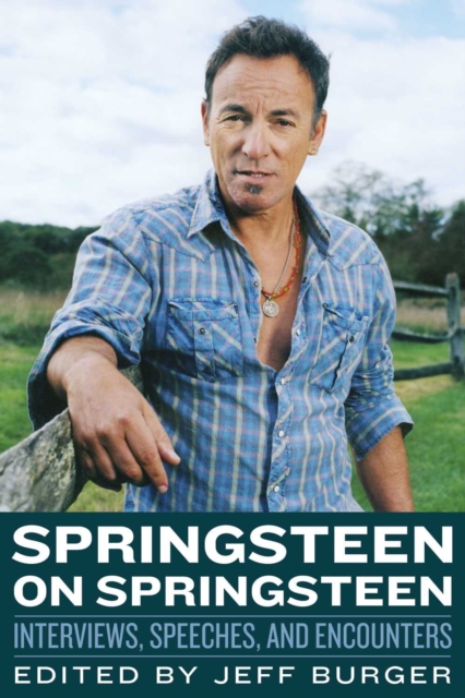 Springsteen on Springsteen, Hardback Book