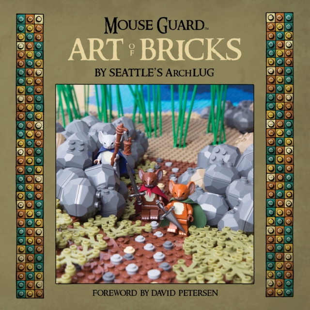 Mouse Guard Art of Bricks, EPUB eBook