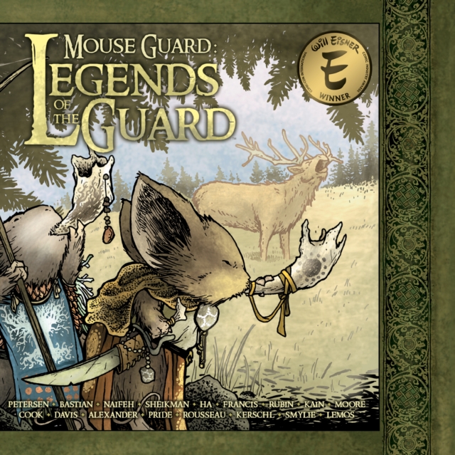 Mouse Guard: Legends of the Guard Vol. 1, PDF eBook
