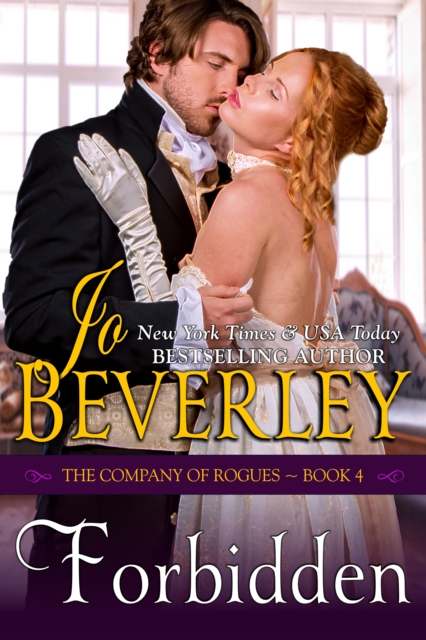 Forbidden (The Company of Rogues Series, Book 4) : Regency Romance, EPUB eBook