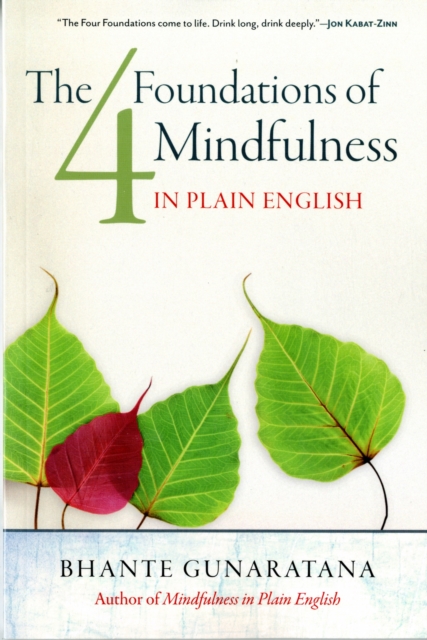 The Four Foundations of Mindfulness in Plain English, EPUB eBook
