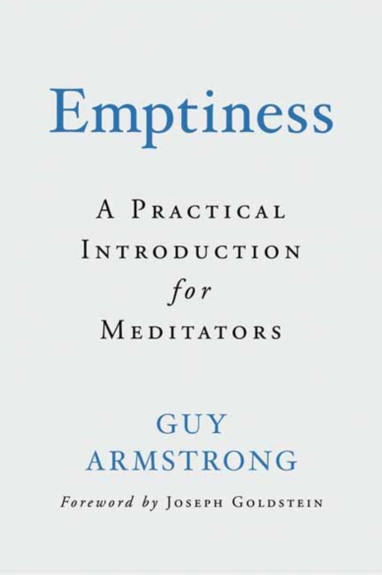 Emptiness : A Practical Introduction for Meditators, Hardback Book