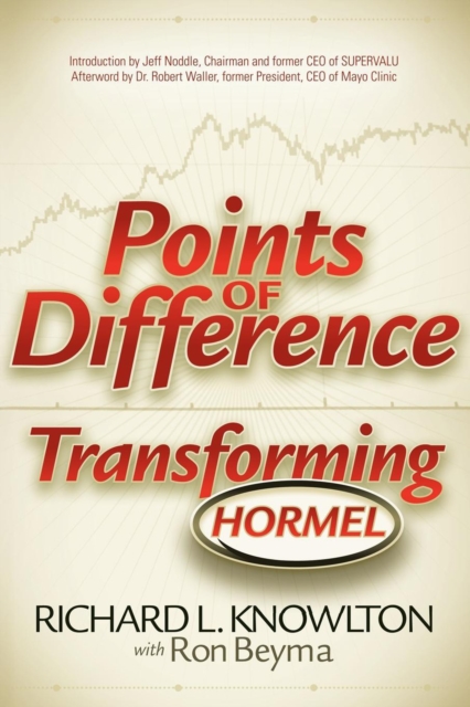 Points of Difference : Transforming Hormel, EPUB eBook
